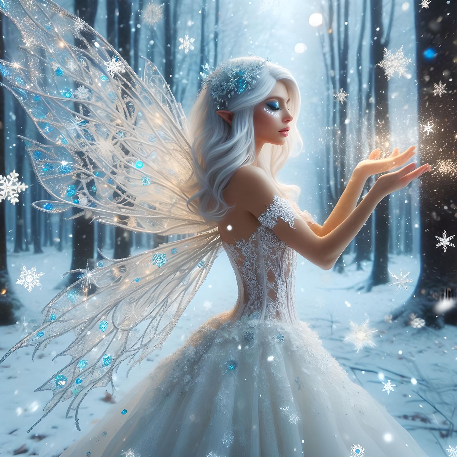 Winter Fairy #2