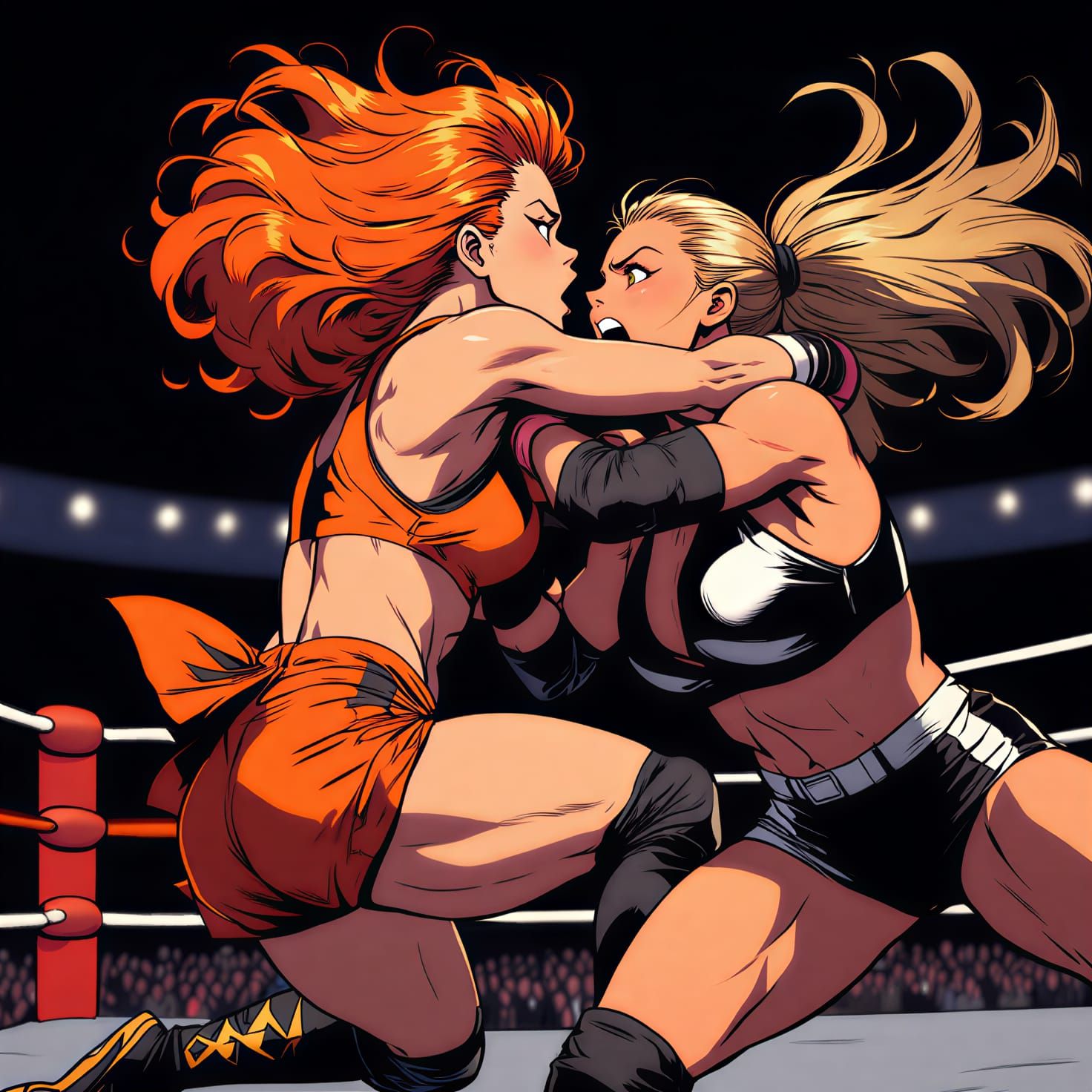 Locked Up and Ready To Go!