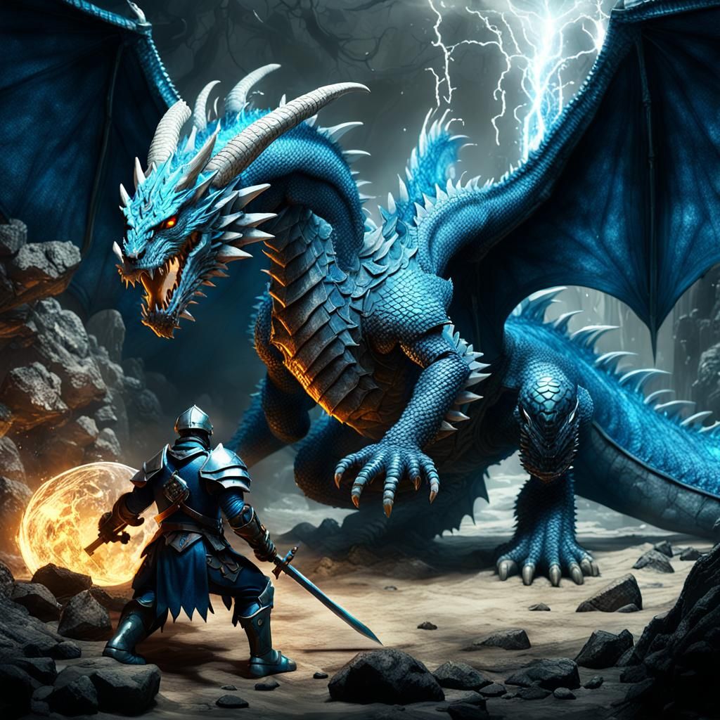 into the dragon's lair