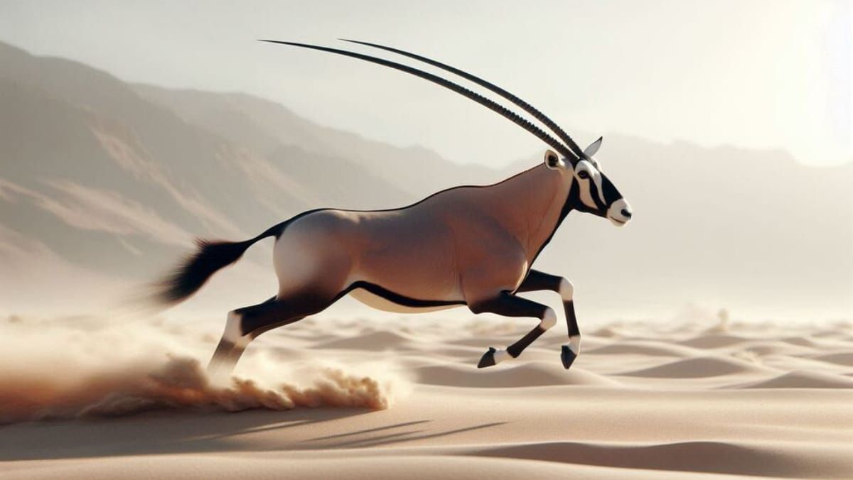 Oryx In Motion