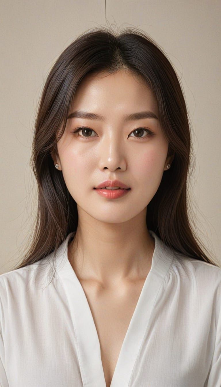 Traditional Japanese Watercolor Ukiyo-e Art