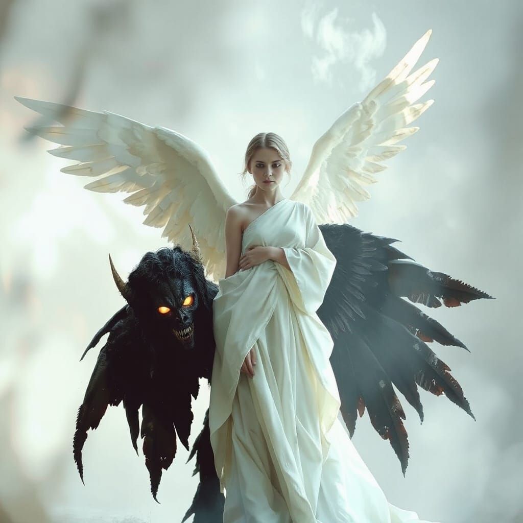 The Angel of Death comes in many forms depending upon the deceased  by @Richard Foleher