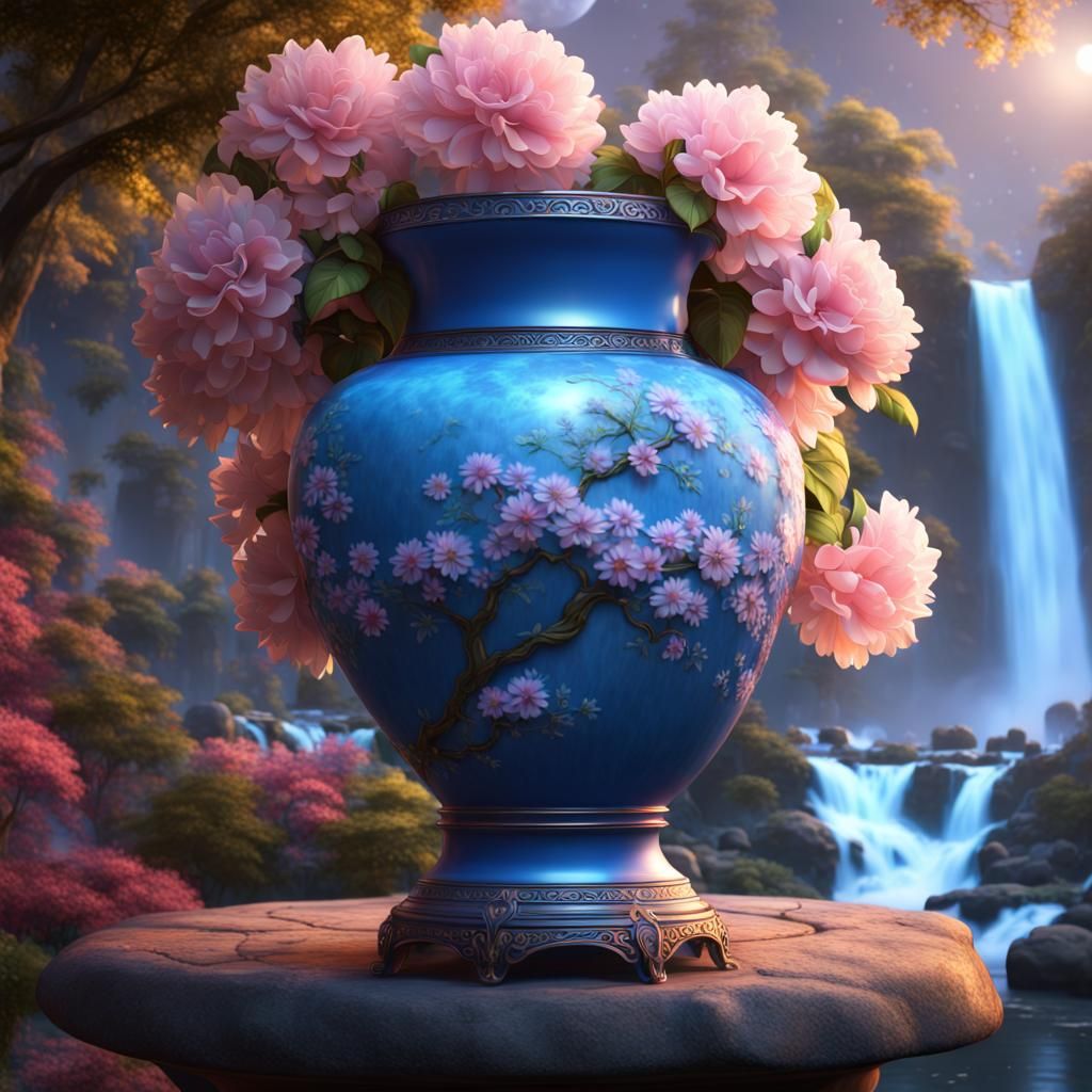 Dreamy Flower Vase