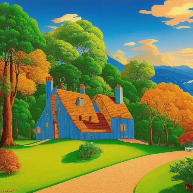 The Rustic Rhapsody