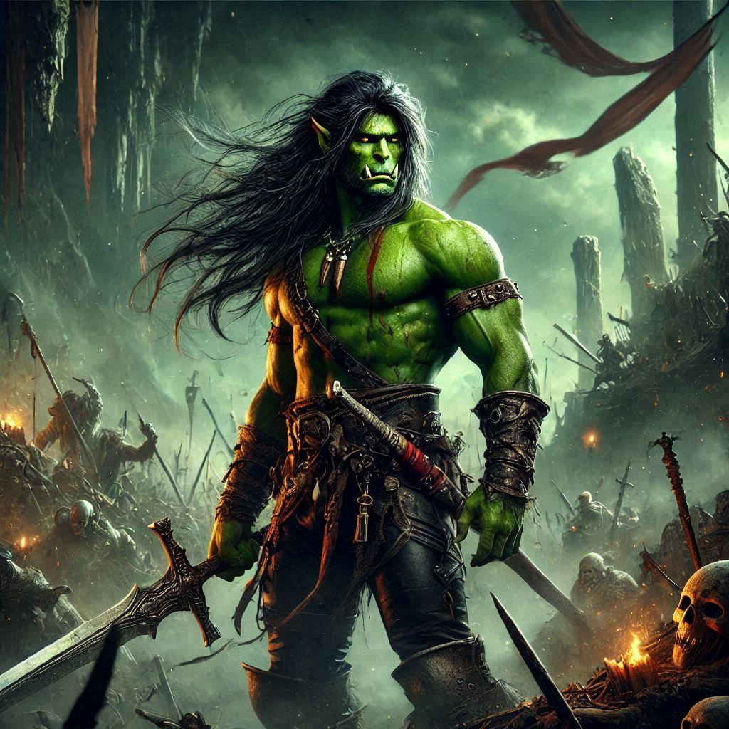 Orc Warrior UL-241216C