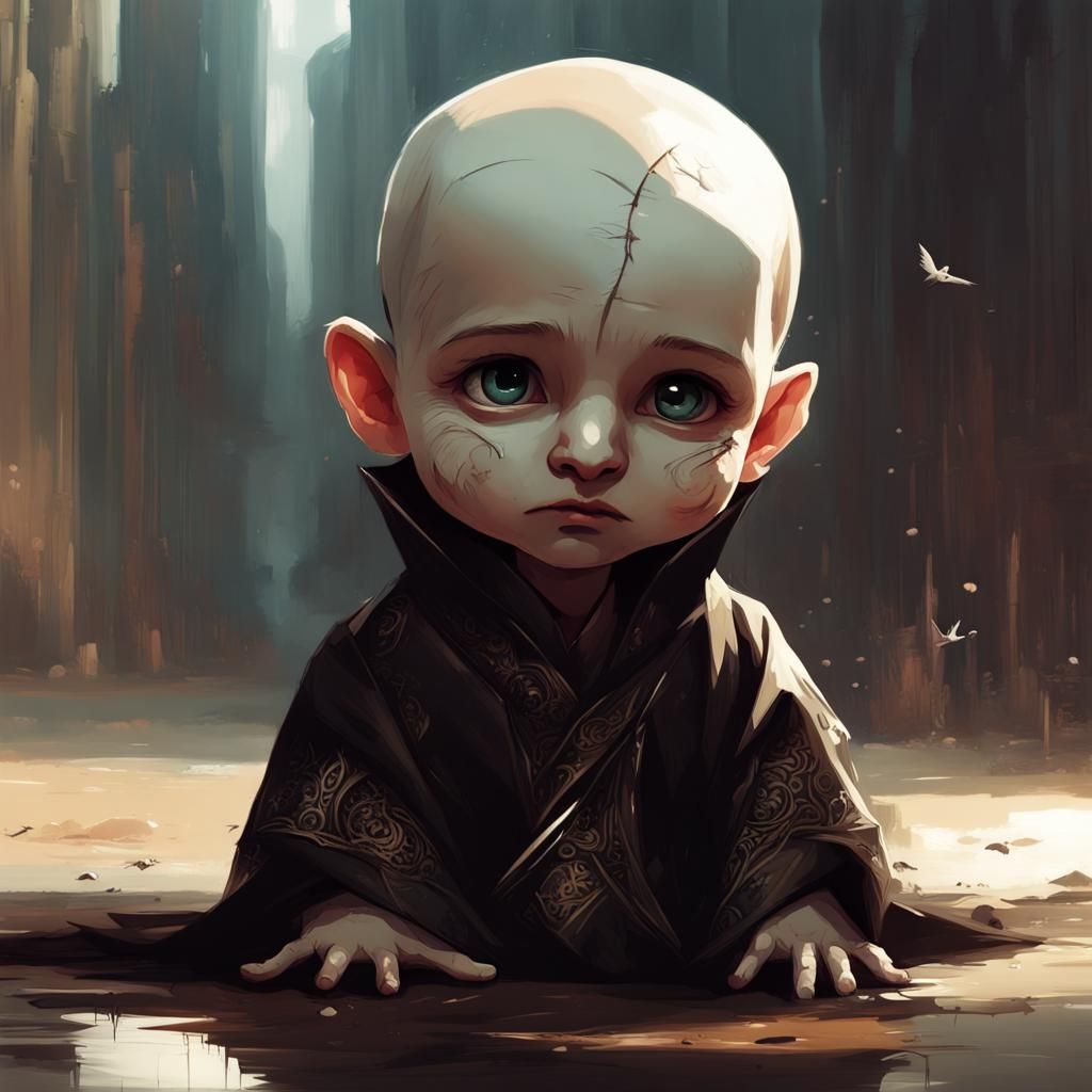 Chibi Voldemort
