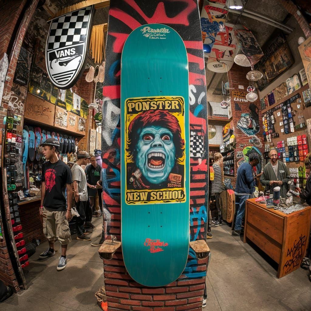 cali skate shop circa 1988