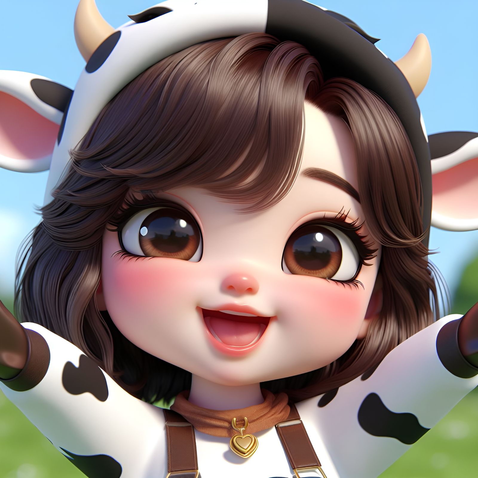 "I wanna be a cowgirl!"