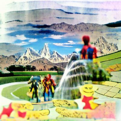 Across the plain, the prospect of mountains
And happiness, w...