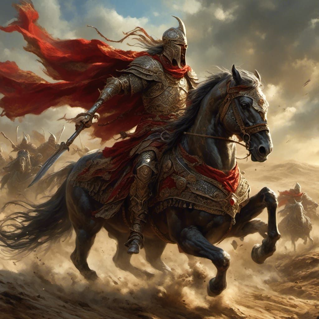  Warlord of the sands