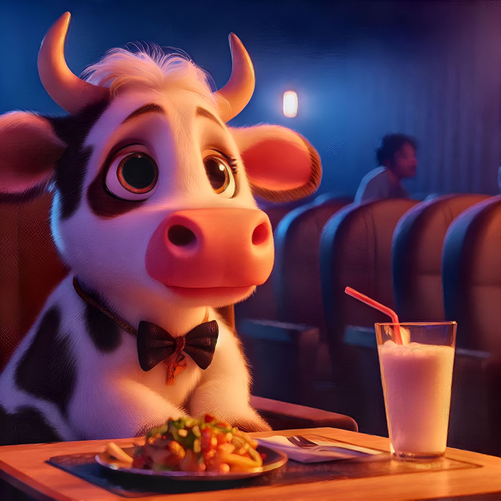 I love a moovie and a show! (D3ST)