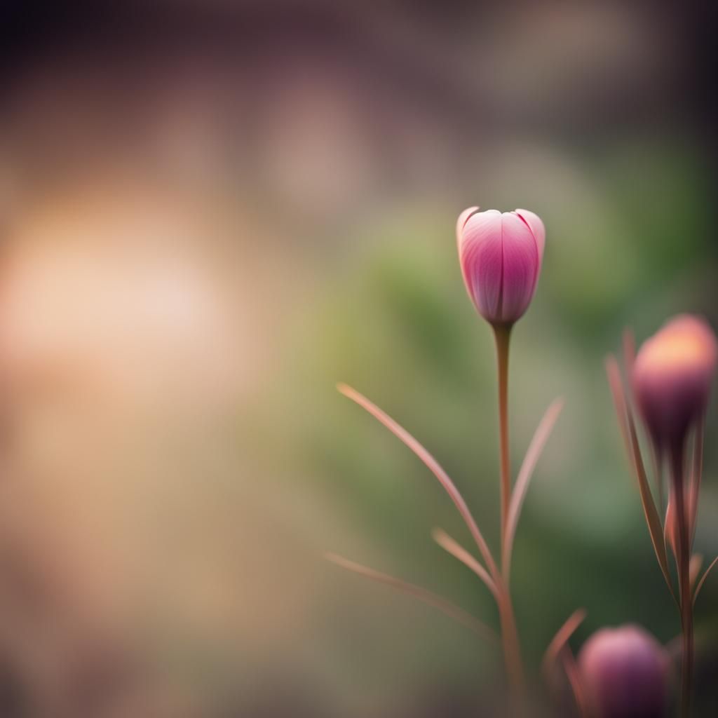 Professional Photo with Bokeh and Natural Light