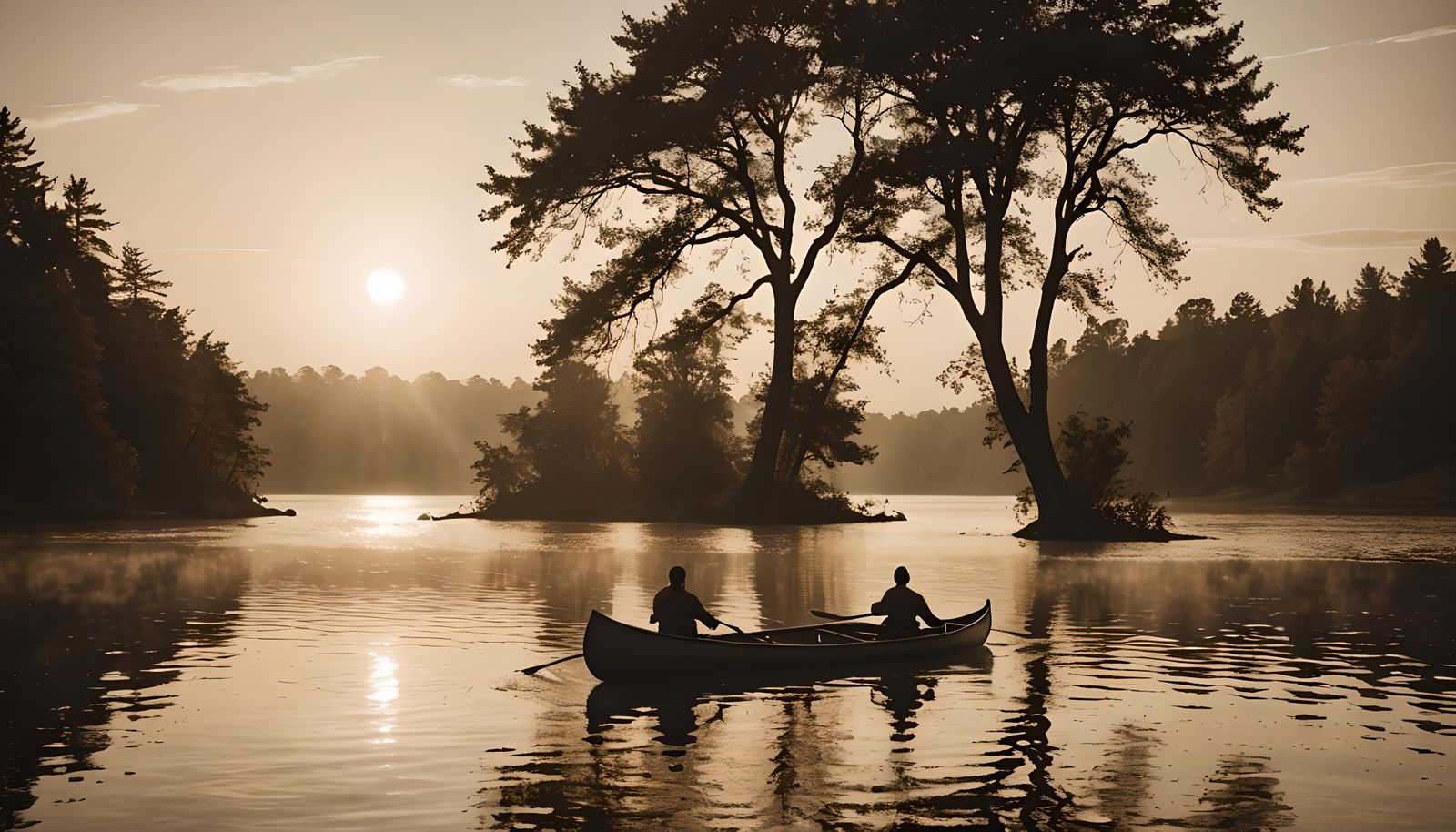 Vintage Canoe  by @NoiseySilence