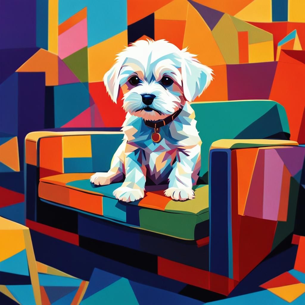 Cute Maltese