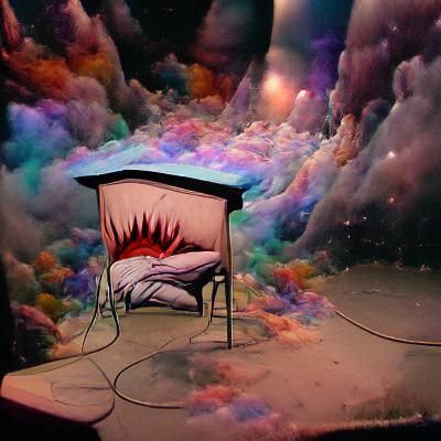 The place i made for you to go when your head gets too loud