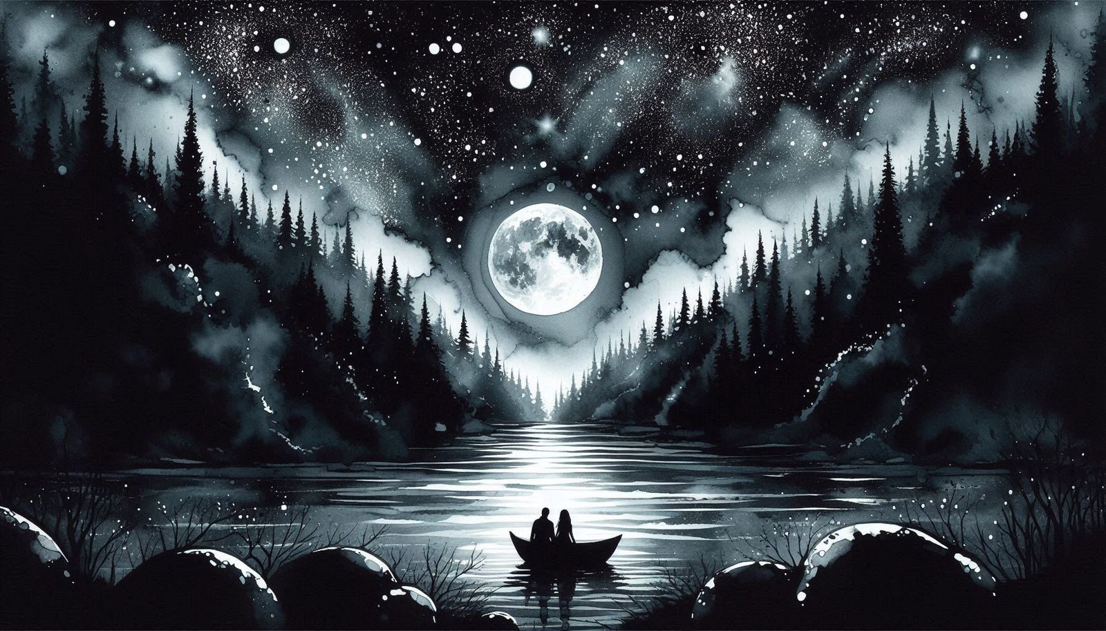 Stargazing on the Lake