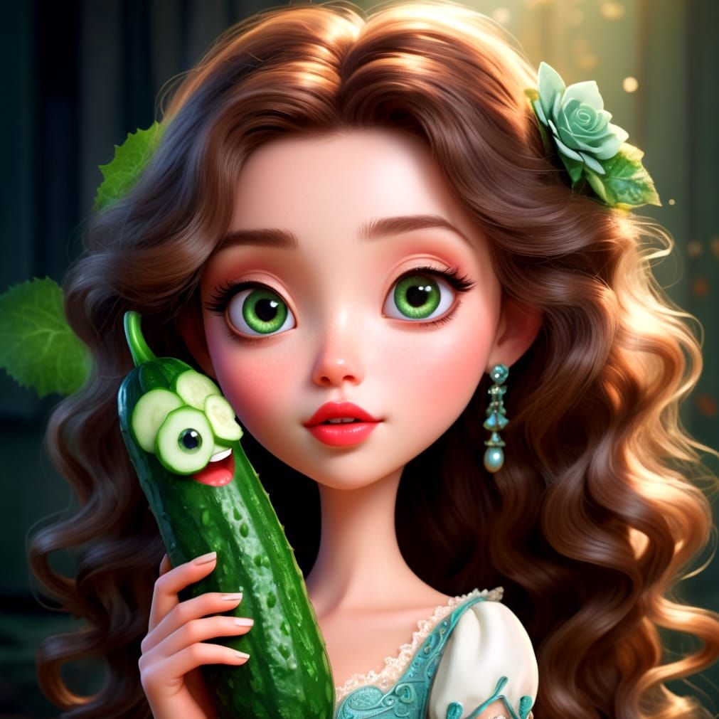 Cute As A Cucumber #3