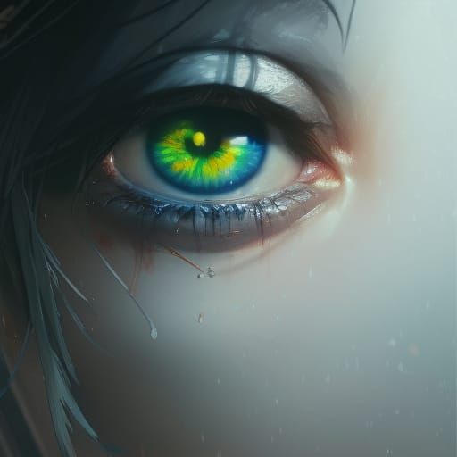 Eye - AI Generated Artwork - NightCafe Creator