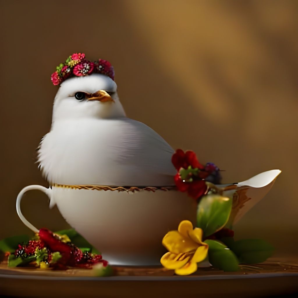 Springtime or Teatime?