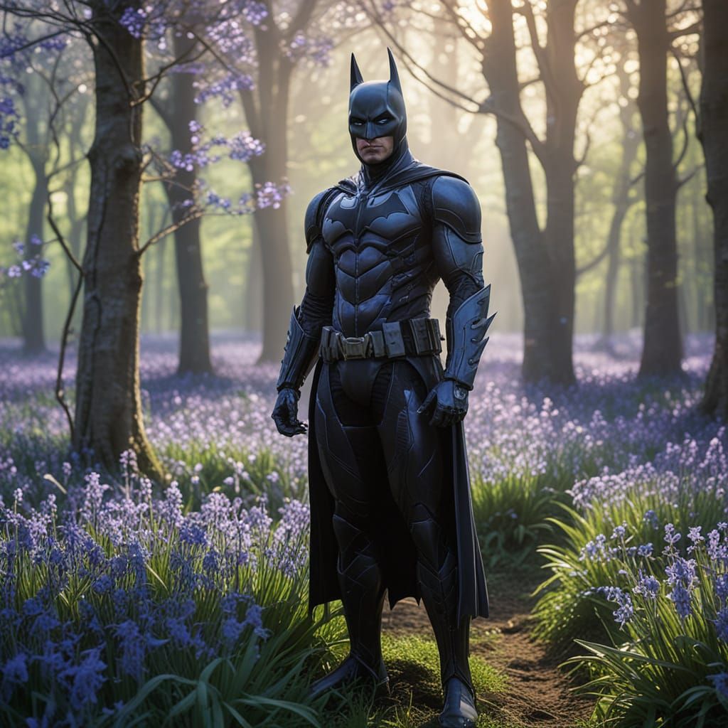 Bluebells Android Batman