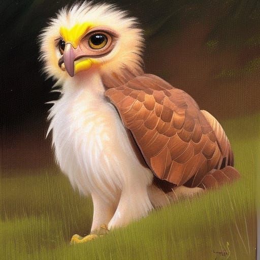 baby gryphon