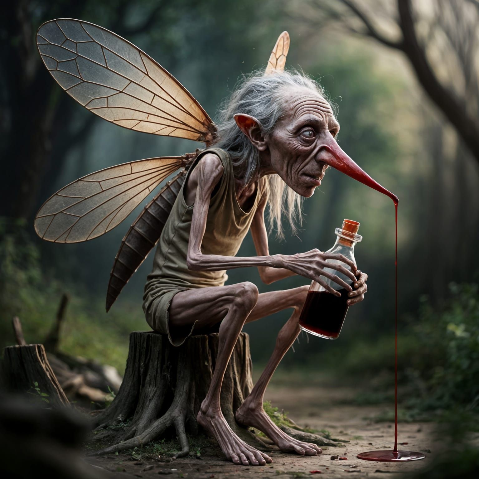 Lord Hemogreth
(“The Last Leech of the Withered Grove”)  by @Andromeda