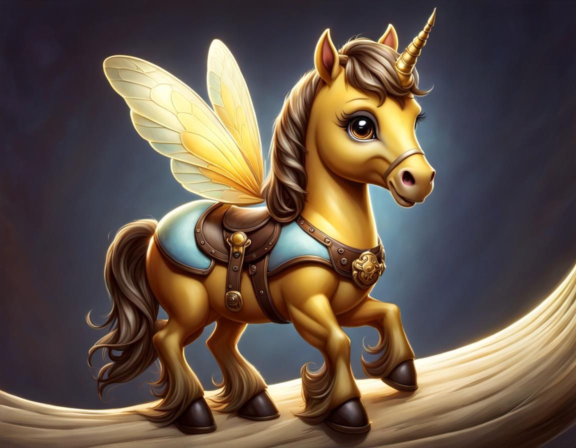 Your fairy unicorn