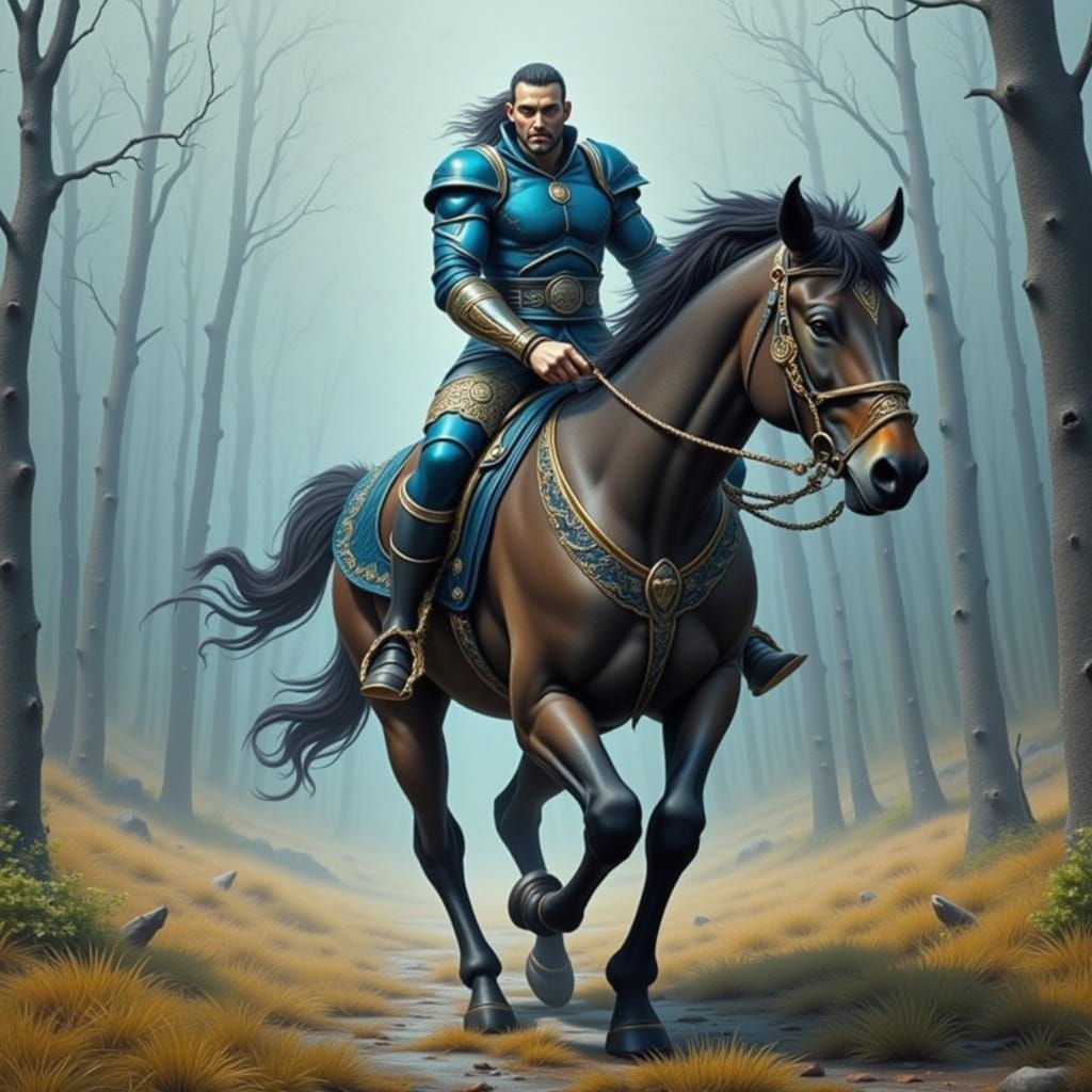  <lora:Green and Turquoise:1.0>