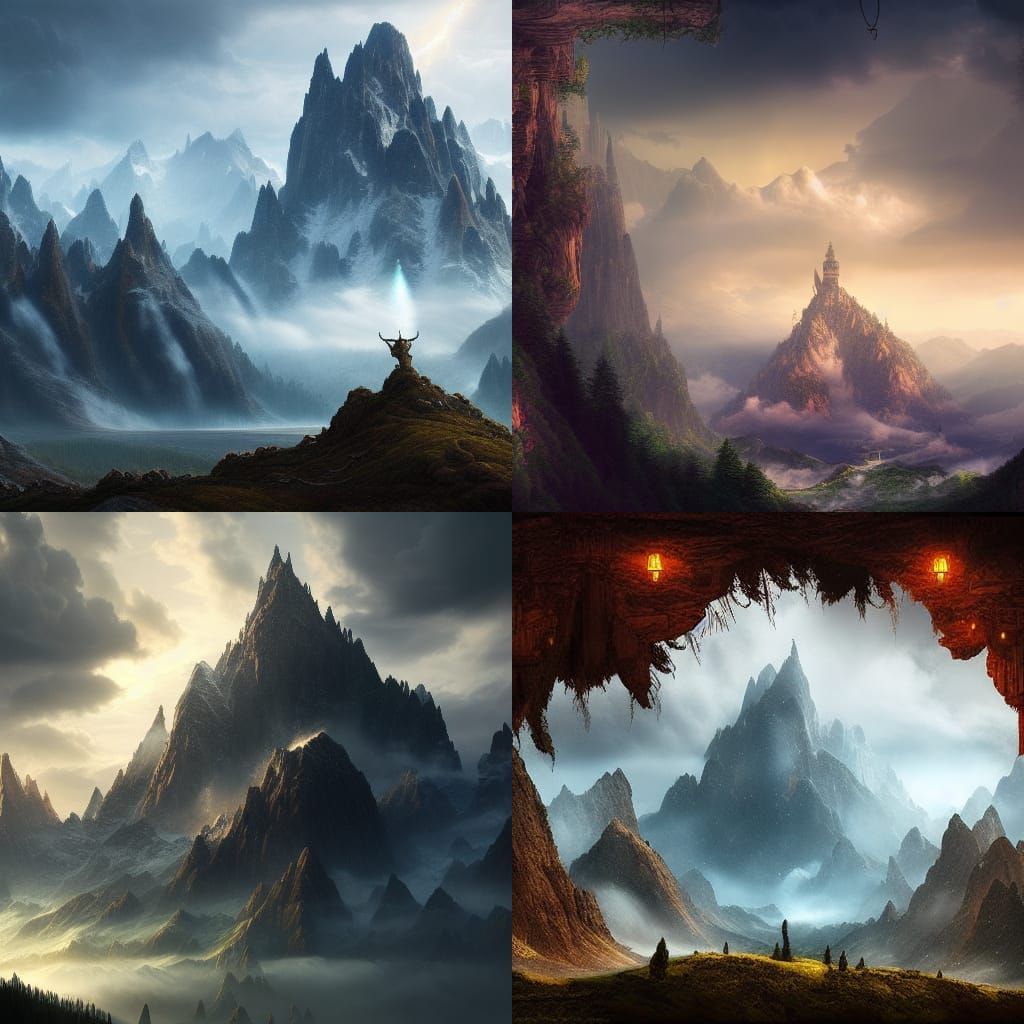 Magical mountain