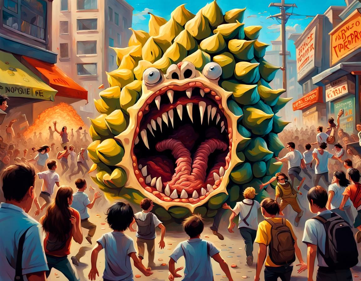 Zombie Durian: It Smells Like the Undead! (I)