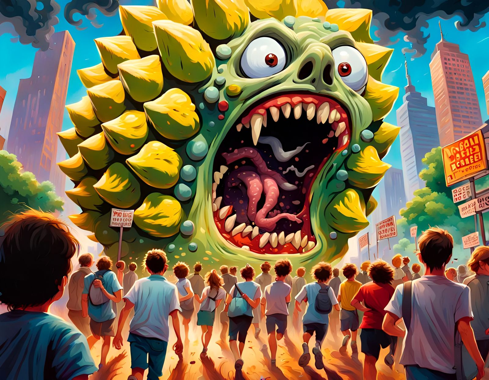 Zombie Durian: It Smells Like the Undead! (II)