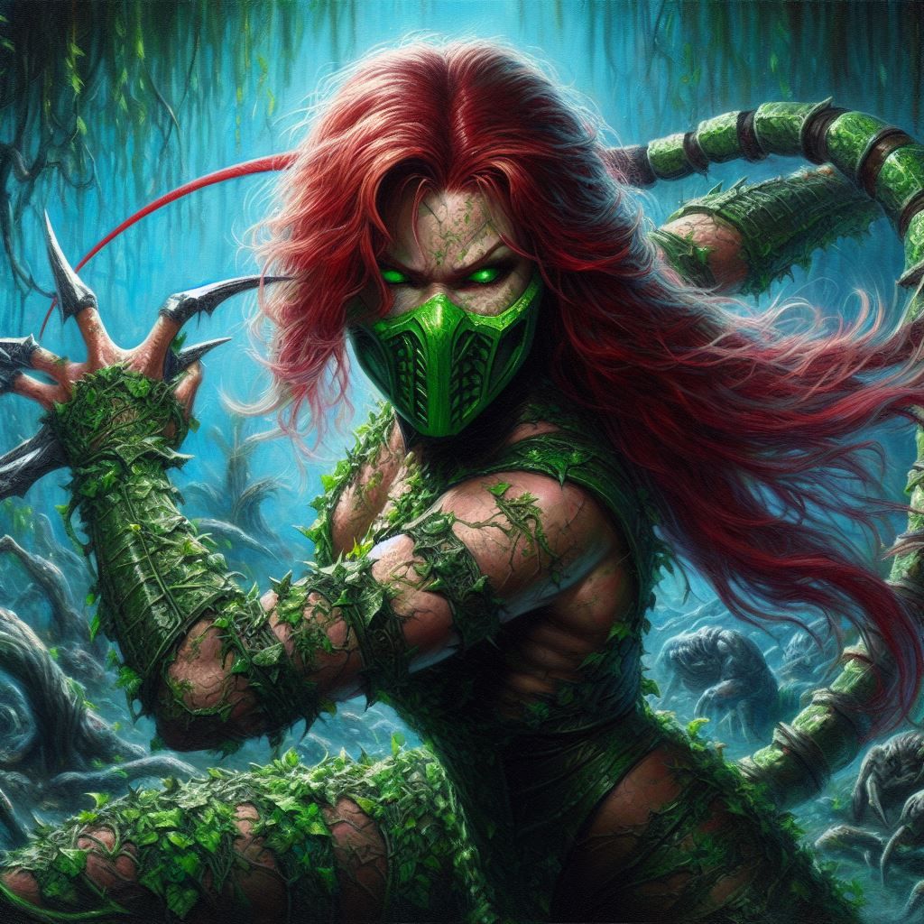 Scorpion Ivy