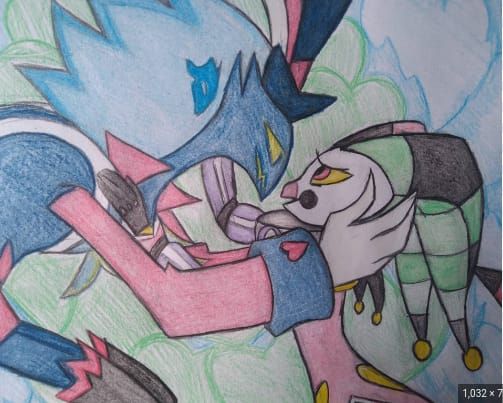 this is another art I made