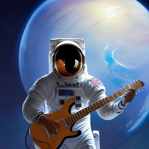 Major Tom  by @WaveArt