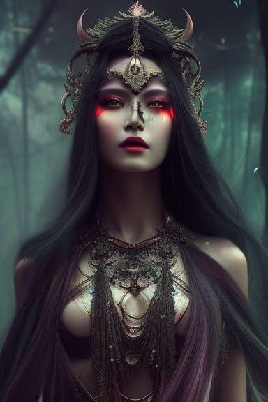 Dark Sorceress