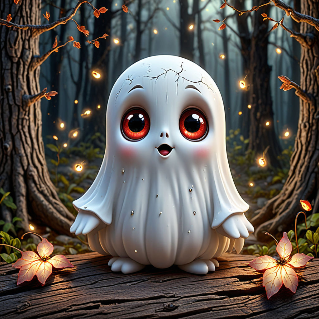 Hey, I'm here to ghost you! Wanna Play!