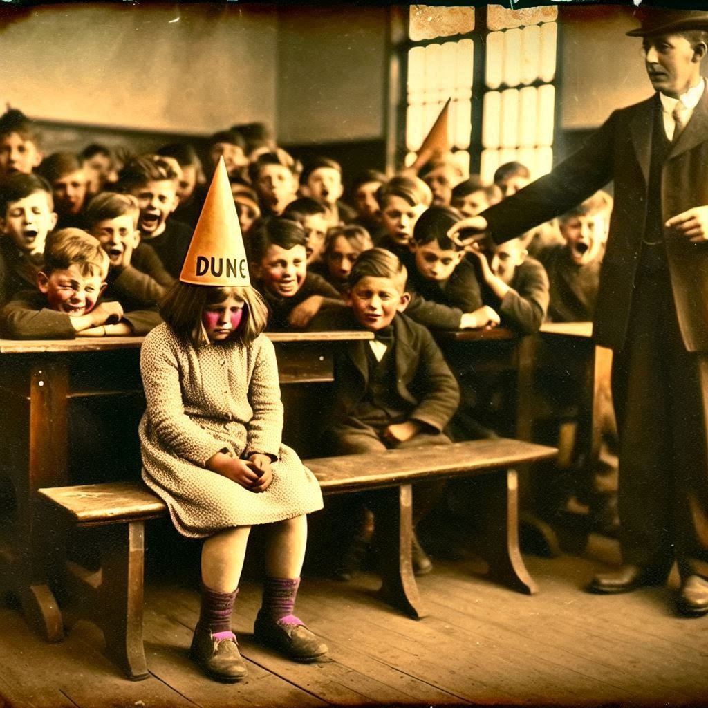 dunce hat in eagle a bull 4 NC challenge