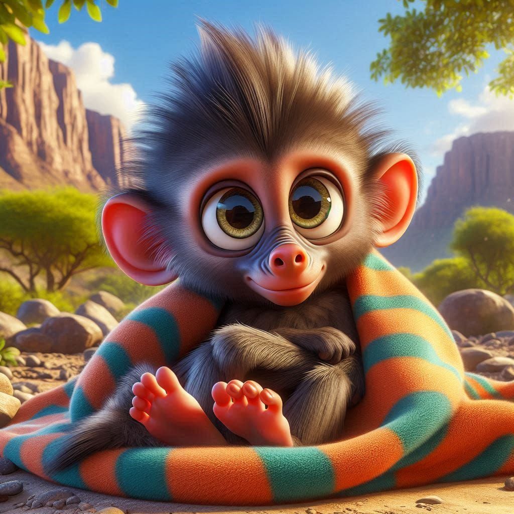 ...en steeds méér Bobbejane van dié Magaliesberg 07