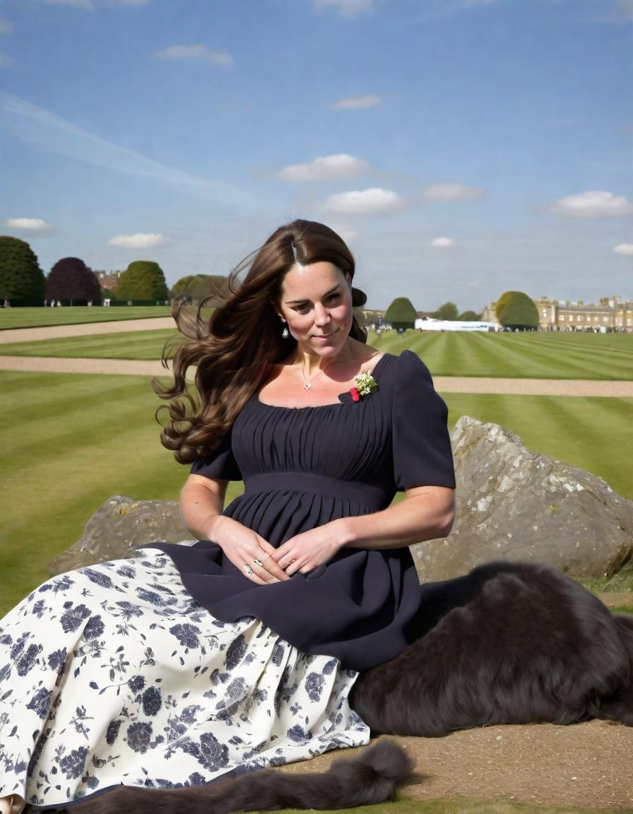 Plus Sized Kate Middleton