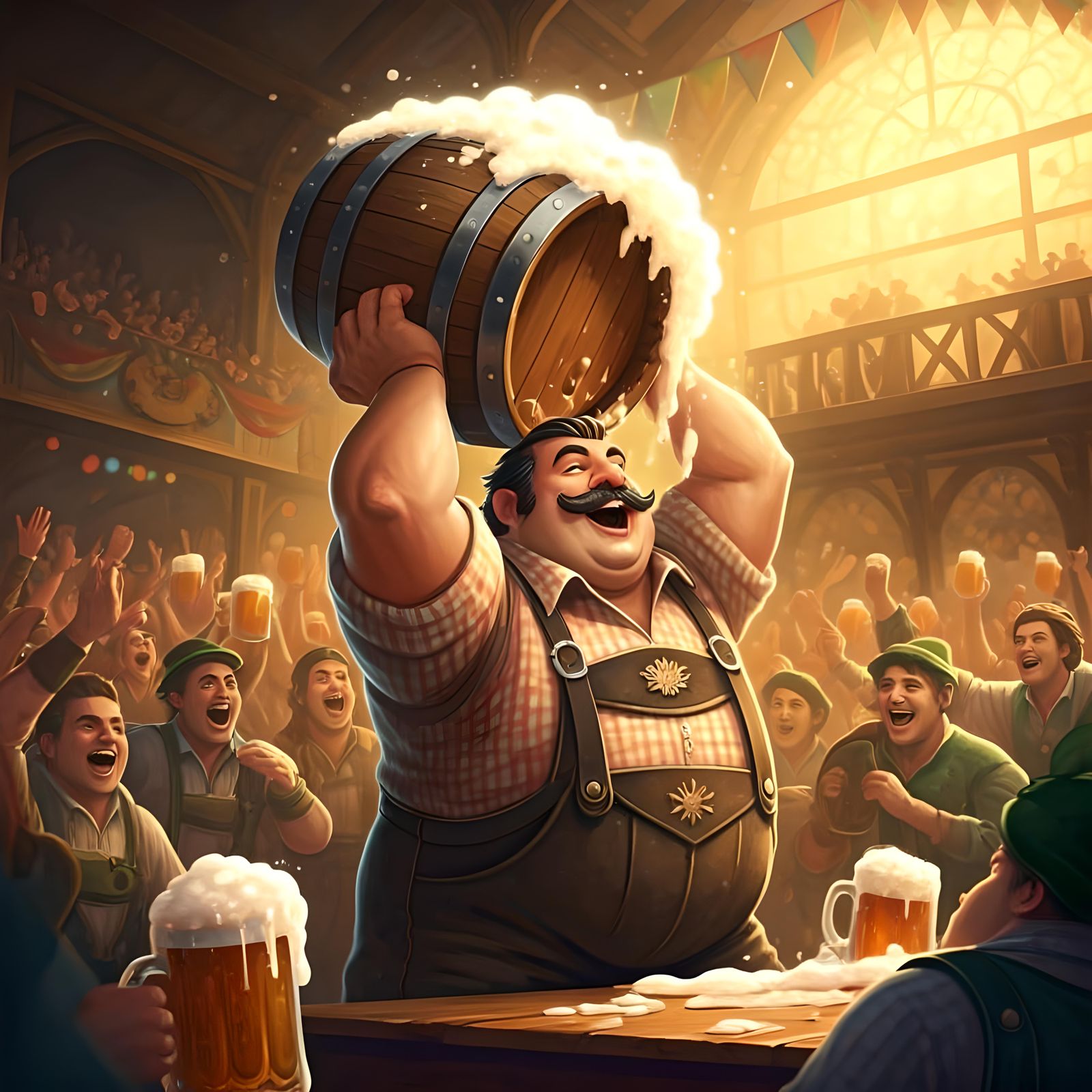 Octobeerfest   by @pleasedont