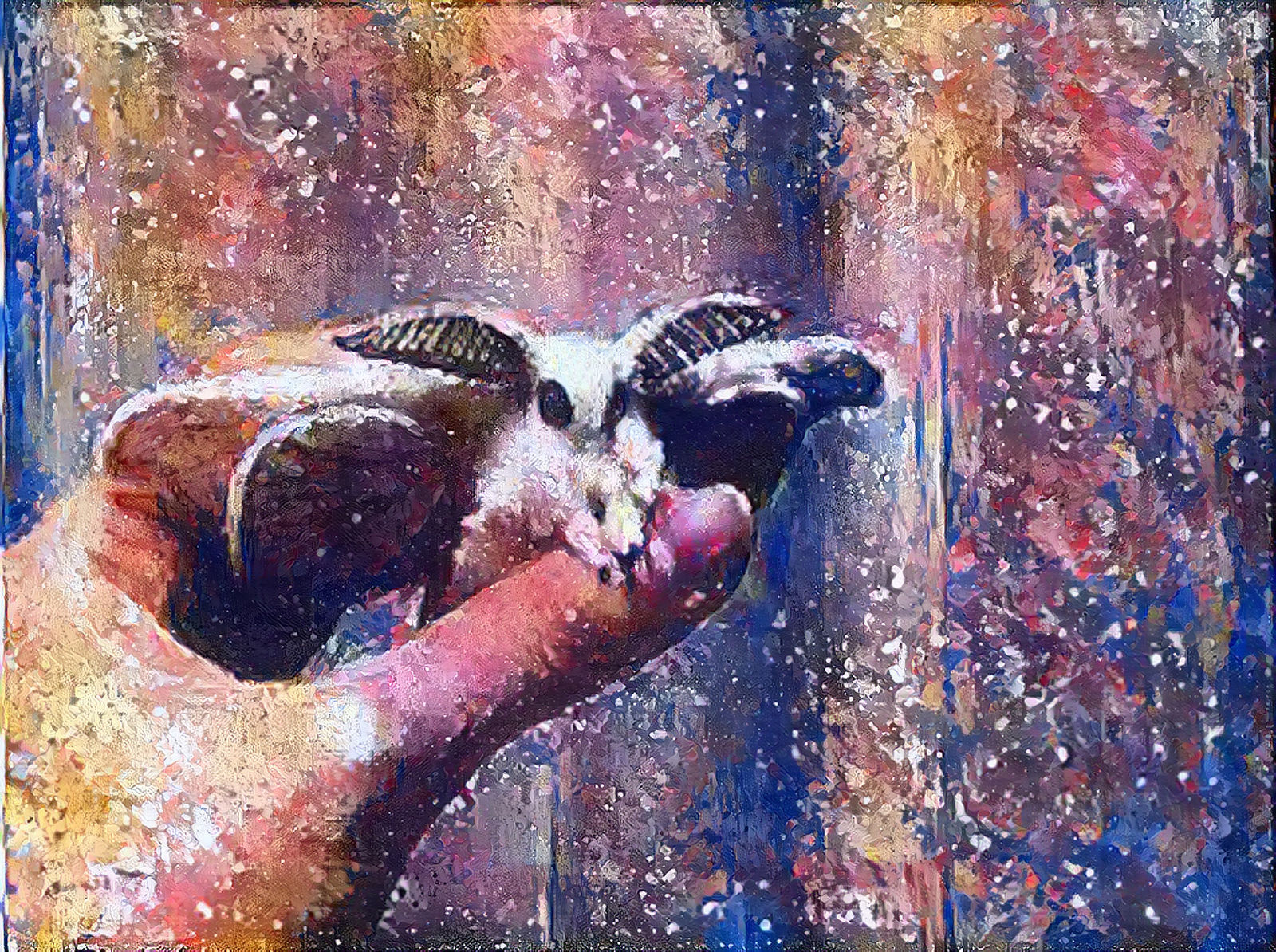 Moth Painting