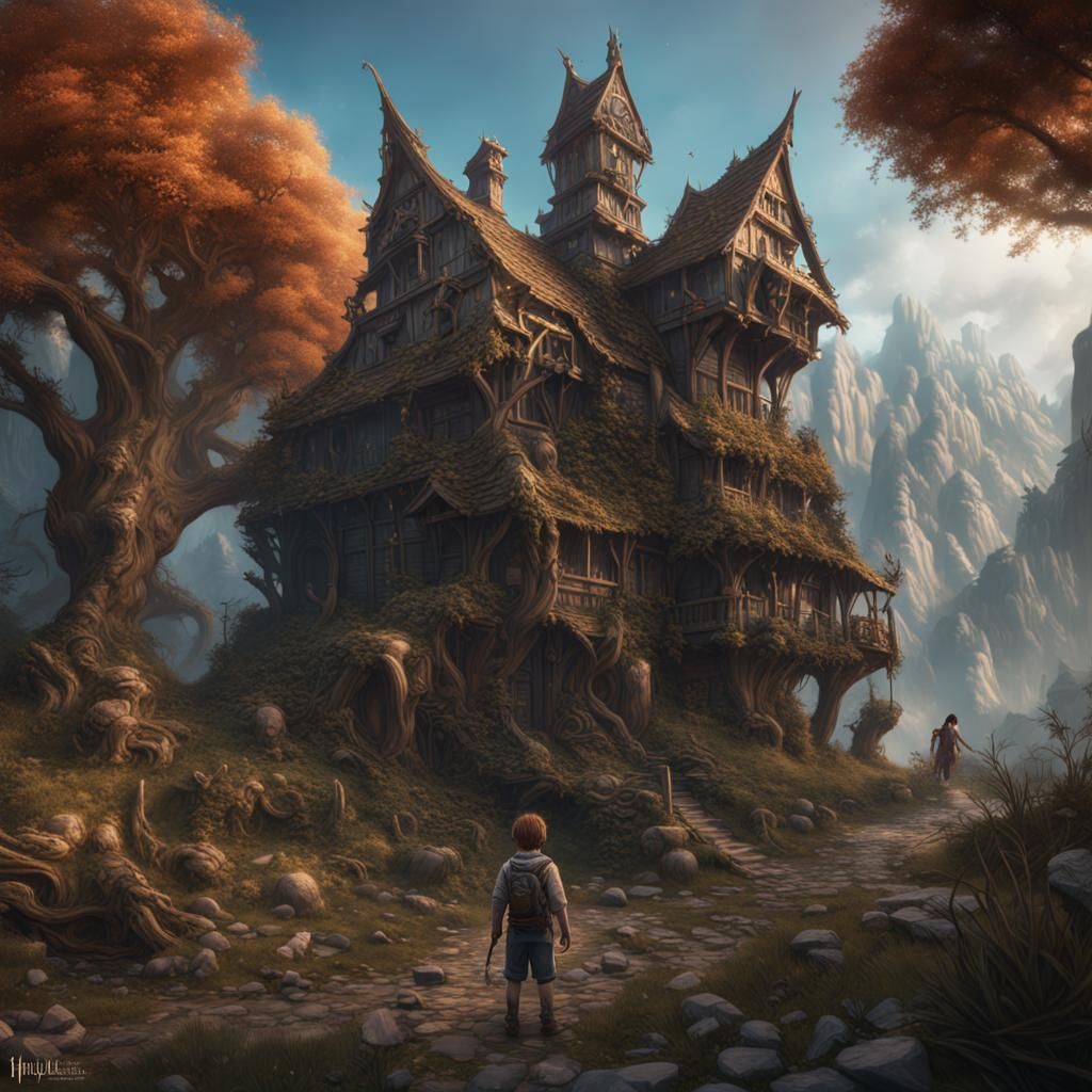 Haunted house