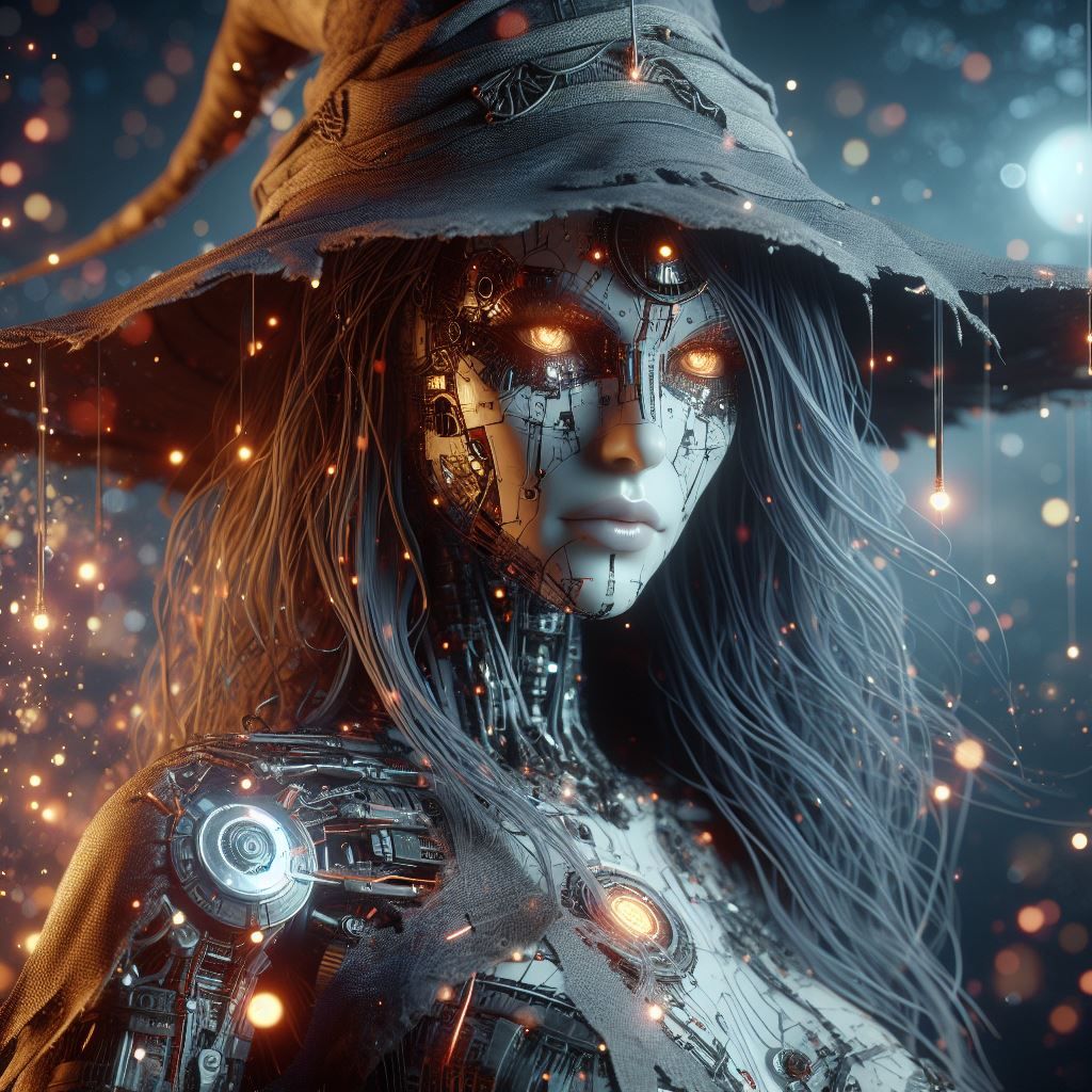 Robotic Witch