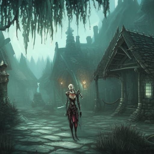 Skyrim Village