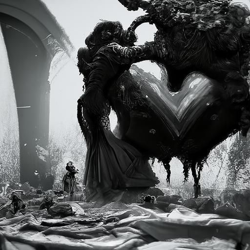 To love is to self sabotage trending on Artstation Unreal En...