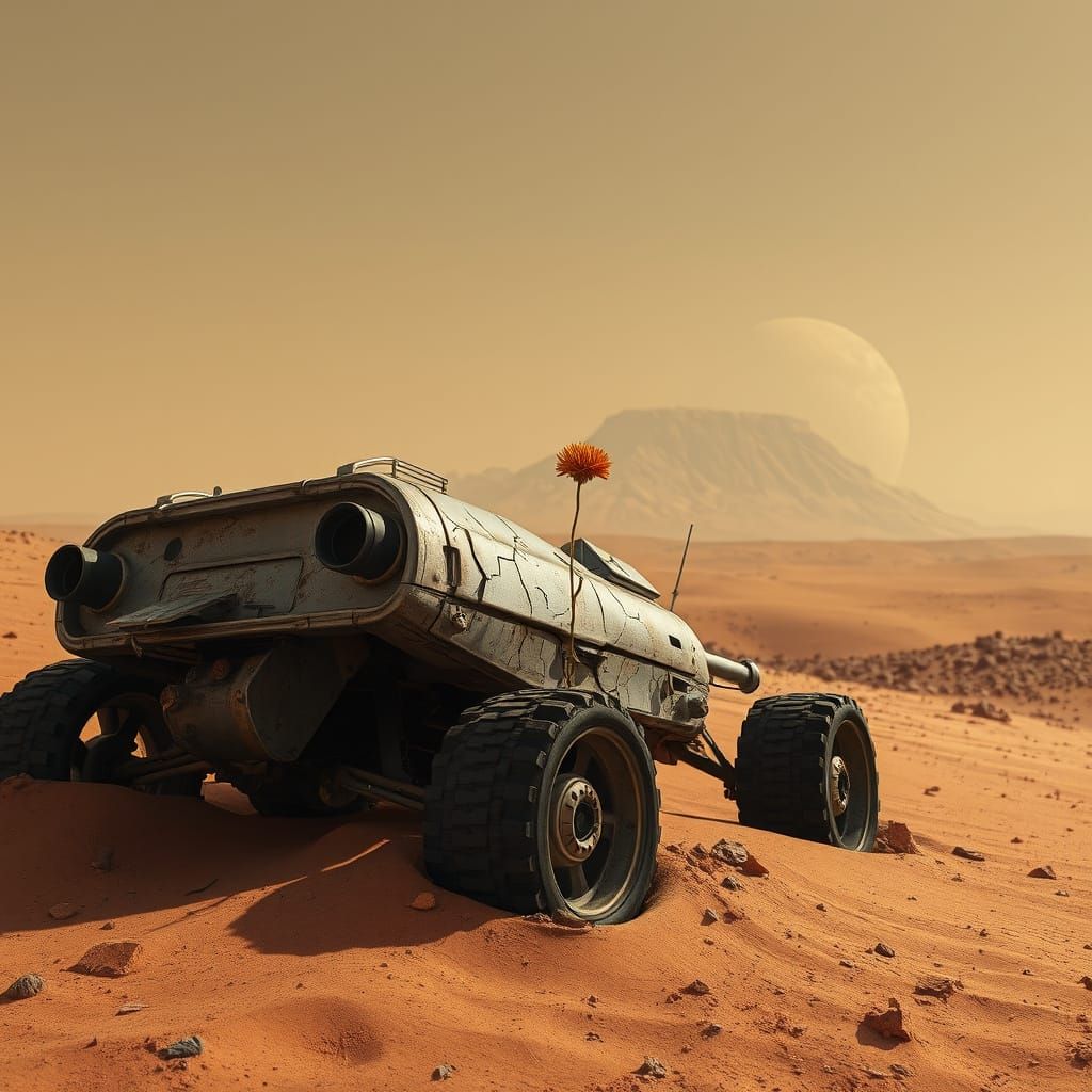 Martian drive