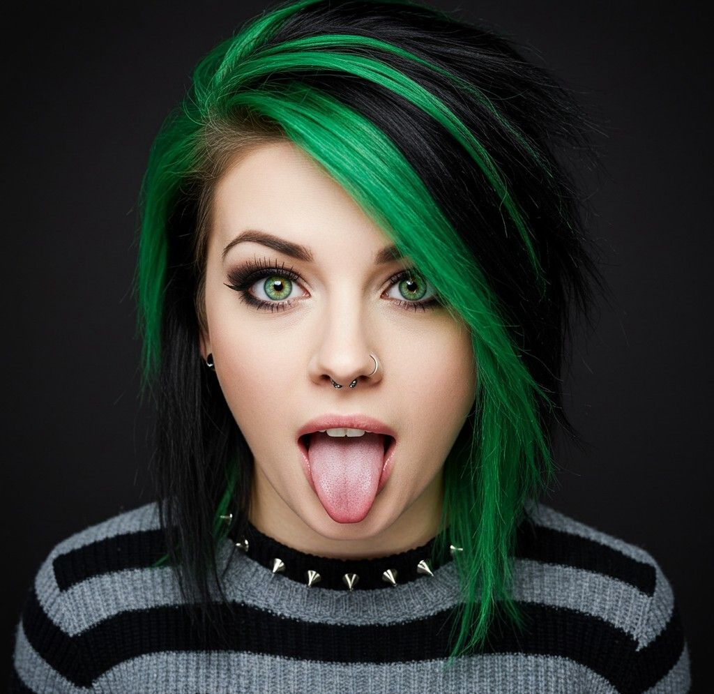 Hey check out my tongue