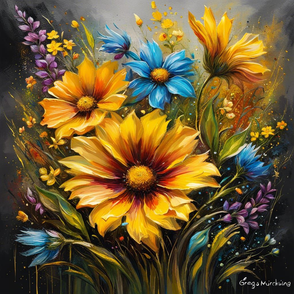 Wildflowers  by @Pandora