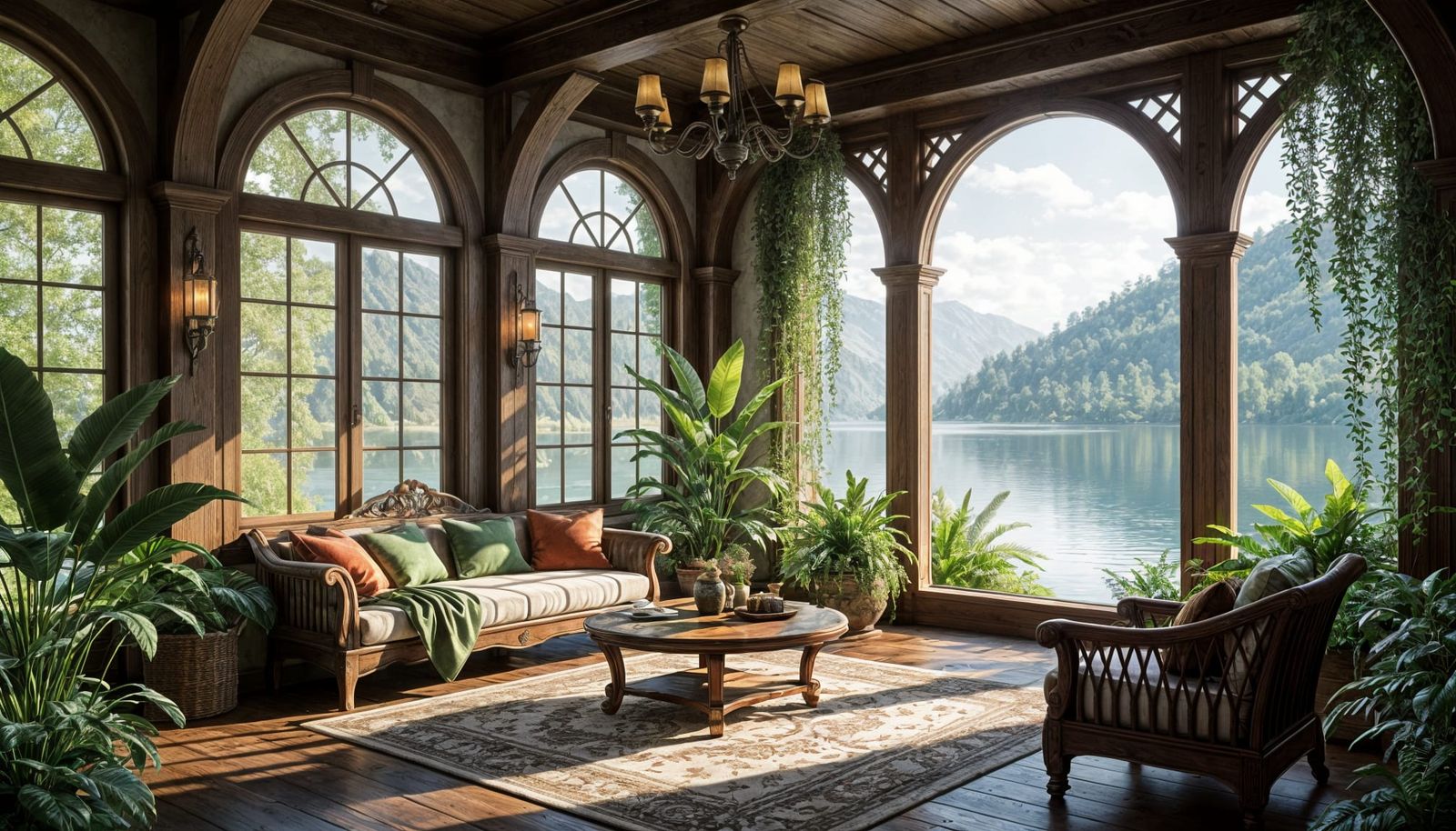 lakeside tranquility  by @Davy Jay