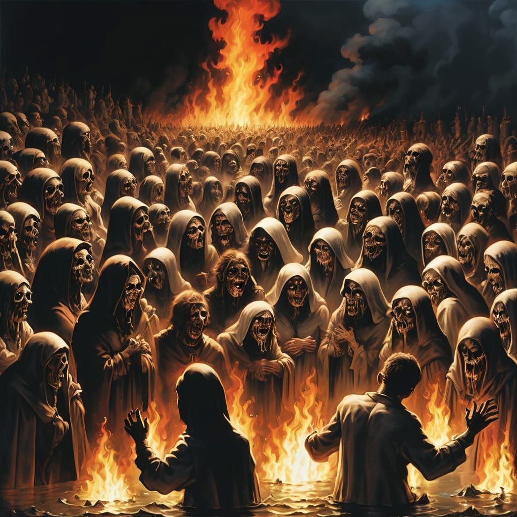 The fire of purgatory